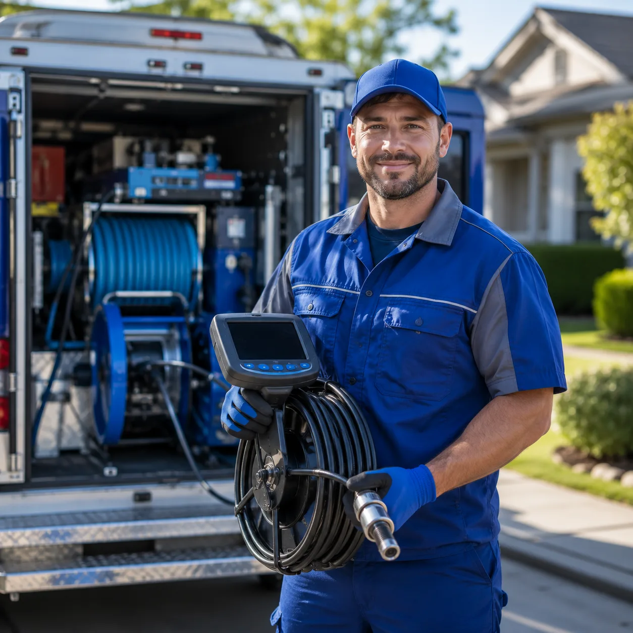 Local drainage restoration specialists in Burton, OH