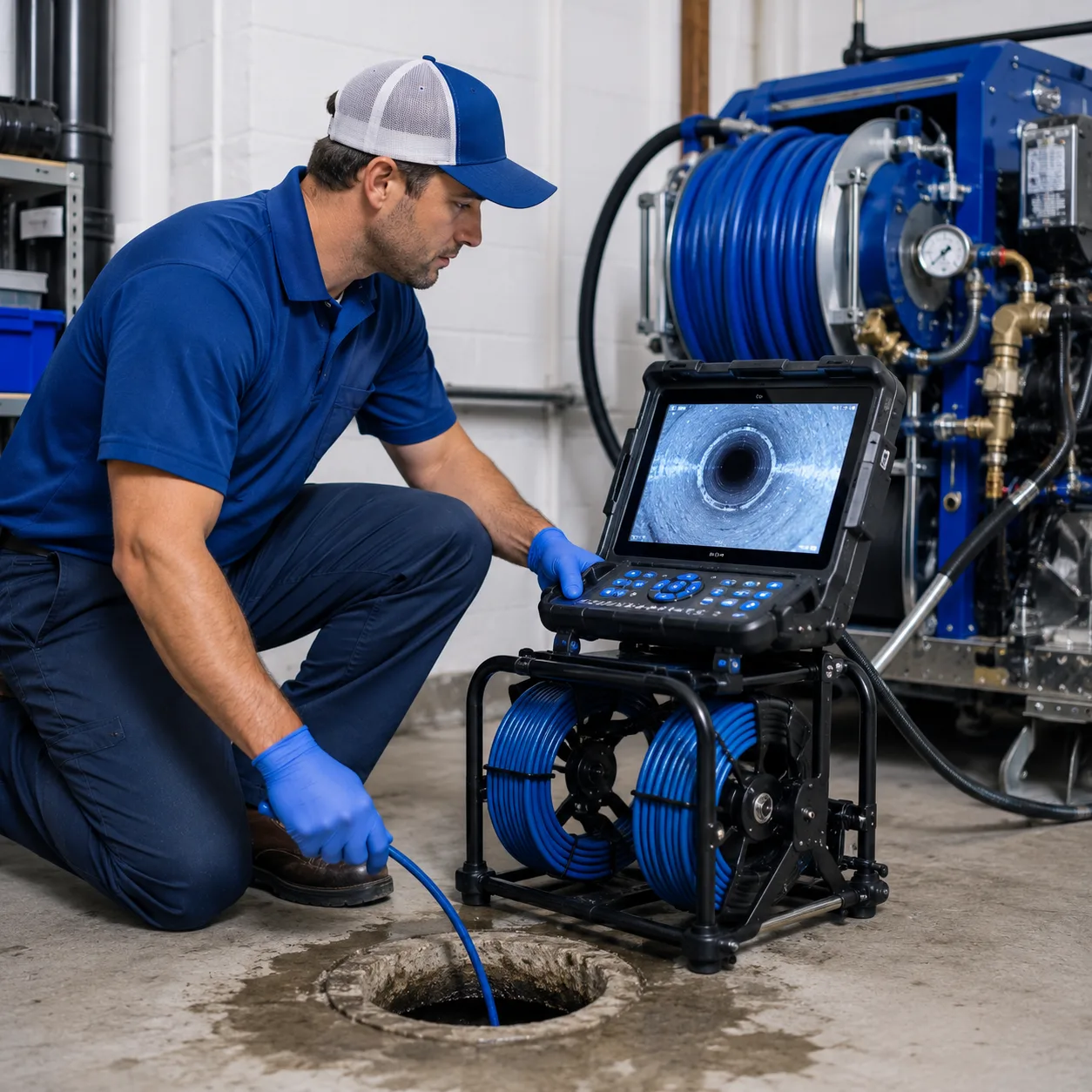 Drainage restoration professionals serving Burton, OH